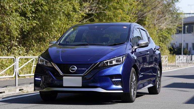 Ηλεκτροδότησε το διαμέρισμά του από τις μπαταρίες του Nissan LEAF